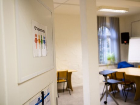 Blick in den Gruppenraum