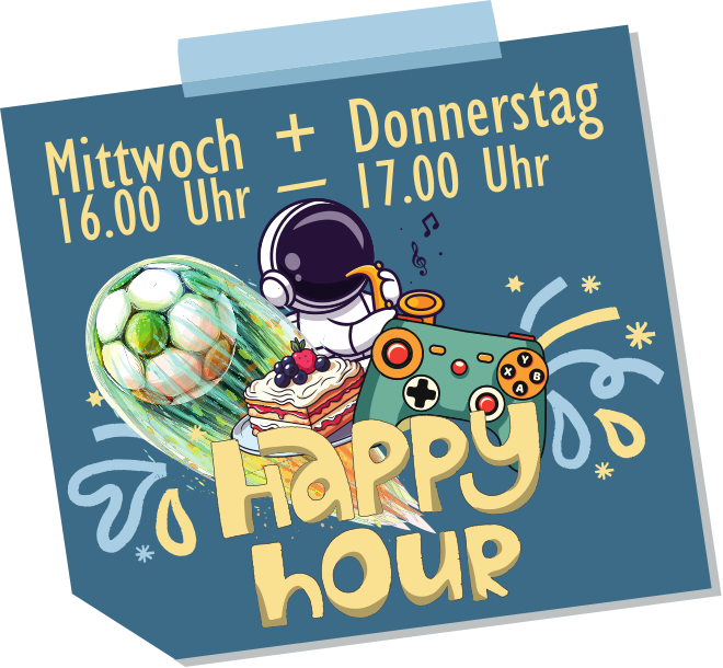 Plakat "Happy Hour"