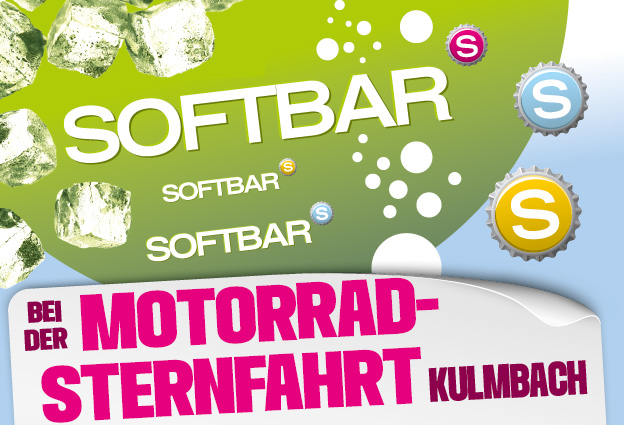 Softbar bei der Motorradsternfahrt